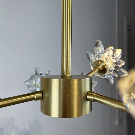 Люстра Lotos Two D80 Imperiumloft 203938-26 - фото