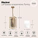 Подвесной светильник Maytoni Tening MOD060PL-01G - фото