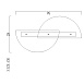 Бра Papillon Lamp Arflex Imperiumloft 144373-22 - фото