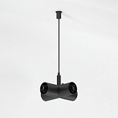 Module System Набор подвеса Х-образный с питанием (черный) 85190/00 Elektrostandard