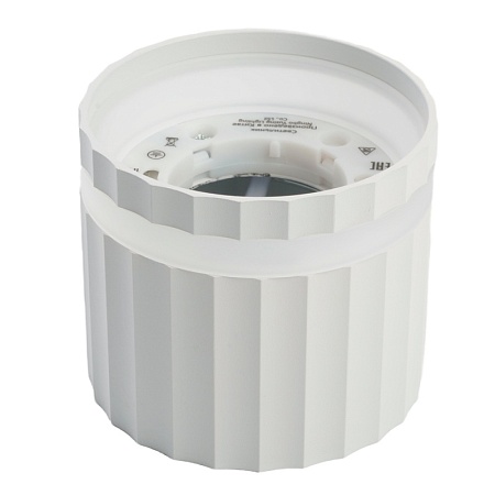 Светильник потолочный Feron HL369  Barrel OLYMPUS 12W, 230V, GX53, белый - фото