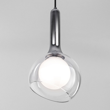 Подвесной акцентный светильник Eurosvet 50188/1 хром - фото