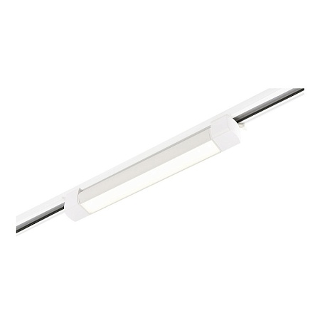 Св-к трек. Белый LED 1*10W 4000K 725Lm Ra90 120 IP20 L387xW49xH54 170-240VV ST368.546.10 - фото