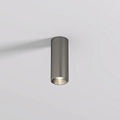 DK2615-DN Накладной светильник SHINE TUBE со светодиодом, D45*H115, IP20, 3000К, 7W, RA?90, темный никель, алюминий