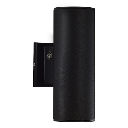 Светильник настенный ST-Luce черный/прозрачный LED 1*15/20/25W 2700/3000/3500/4000/500 SL9530.411.01 - фото