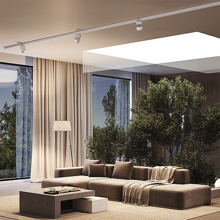 Трековый светильник Technical Alfa TR199-3-15W2.7K-M-B - фото