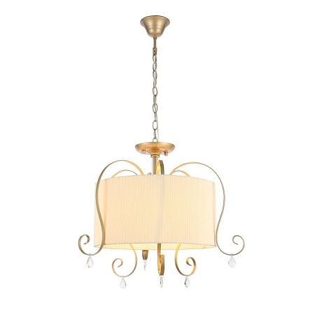 Светильник подвесной Золотистый/Белый E14 3*40W SL177.213.03 - фото