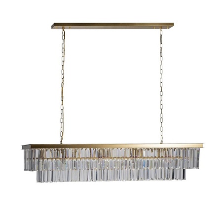 10019/1200R Подвесная люстра LOFT IT Prism Clear - фото