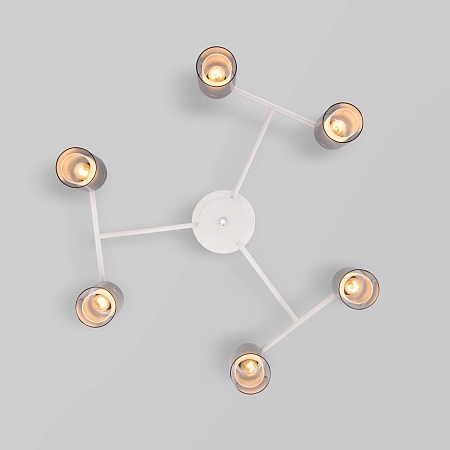 Потолочный светильник Eurosvet 70115/6 белый - фото