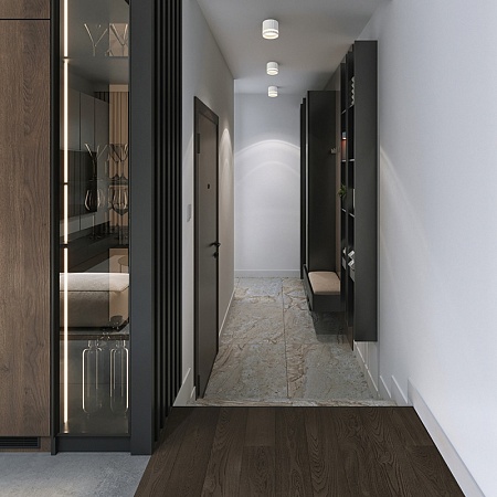 Светильник потолочный Feron HL369  Barrel OLYMPUS 12W, 230V, GX53, черный - фото