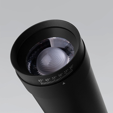 Slim Magnetic Трековый светильник 25W 4200K Modify (черный) 85045/01 Elektrostandard - фото