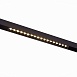 Магнитный трековый светильник Черный LED 1*18W 3000K 1 407Lm Ra>90 36° IP20 L331xW22xH4 ST361.436.18 - фото