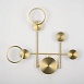 Настенный Светильник Zingy E Brass Imperiumloft 209019-23 - фото