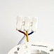 Светильник потолочный Feron HL364 Barrel ECHO 12W, 230V, GX53, белый, с антибликовой сеточкой - фото