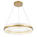 Светильник подвесной ST-Luce Матовое золото/Прозрачный LED 1*44W 3000K SL383.213.01 - фото