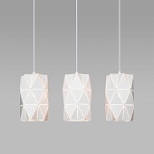 Подвесной акцентный светильник Eurosvet 50145/3 белый