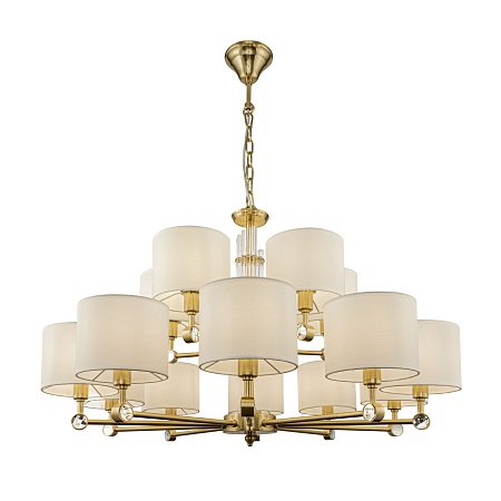 Люстра Maytoni Alloro MOD088PL-15BS - фото