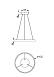 Подвесной светильник Maytoni Rim MOD058PL-L22BS3K - фото