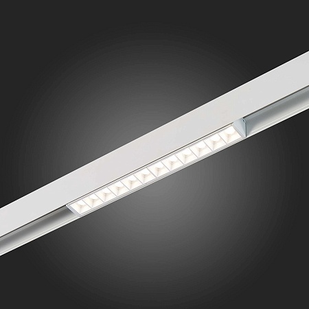 Магнитный трековый светильник Белый LED 1*12W 4000K 1 009Lm Ra>80 36° IP20 L222xW22xH44 ST361.546.12 - фото
