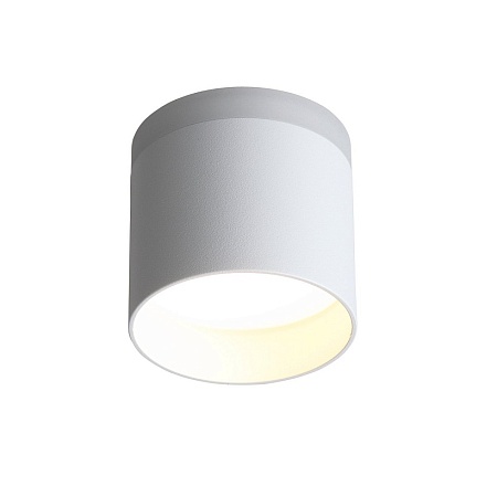 Светильник потолочный Белый LED 1*9W 3000K 702Lm Ra>80 120° IP20 D79xH75 170-240V ST102.502.09 - фото