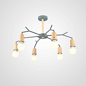 Потолочная Люстра Les Color D80 Blue Imperiumloft 220509-23