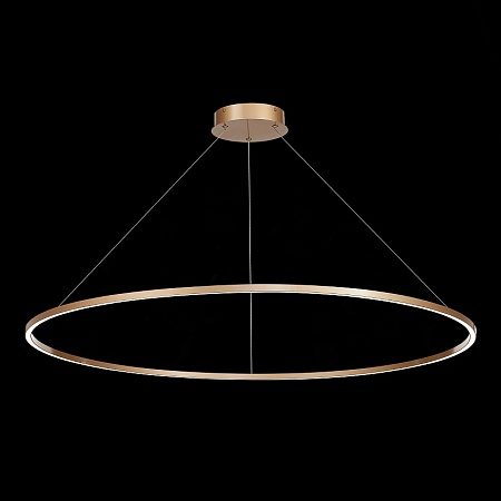 Cветильник подвесной SMART ST-Luce Золотистый/Белый LED 1*57W 2800-6500K ST605.203.57 - фото