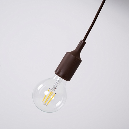 Подвесной Светильник Muuto E27 Brown Imperiumloft 268533-22 - фото