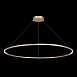 Cветильник подвесной SMART ST-Luce Золотистый/Белый LED 1*57W 2800-6500K ST605.203.57 - фото