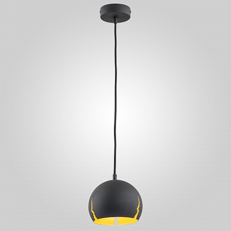 Лофтовый черный подвесной светильник 2489 Shot - фото