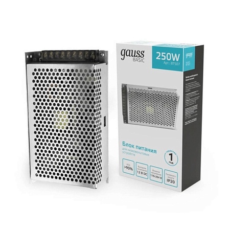 Фасадный светильник GAUSS BT507_GAUSS - фото