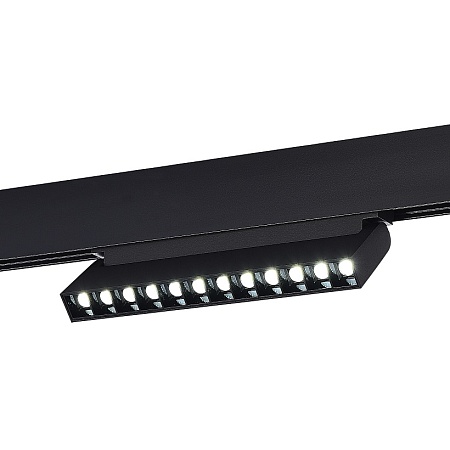 Магнитный трековый светильник SMART Черный LED 1*12W 2700K-6500K 1 080Lm Ra90 36° IP20 ST372.406.12 - фото