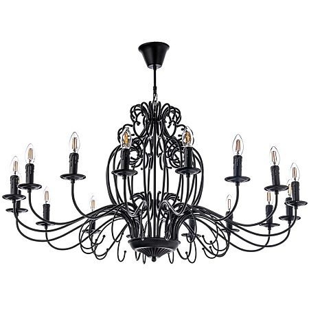 Подвесная люстра Arti Lampadari Amaro E 1.1.16 B - фото