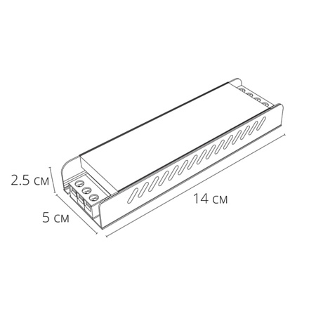 Блок питания 24V 100W 4.2А Arte Lamp STANDART A240406 - фото