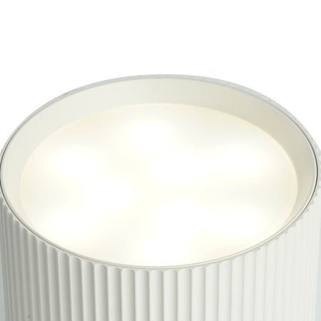 Светильник потолочный Feron HL458  Barrel ARIA 12W, 230V, GX53, белый - фото