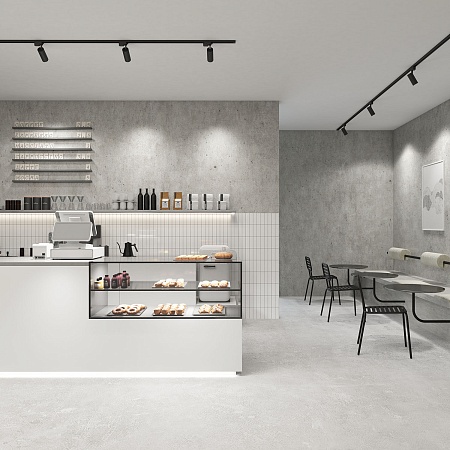 Светильник на шине Denkirs SOLID KOPER DK6452-BK - фото