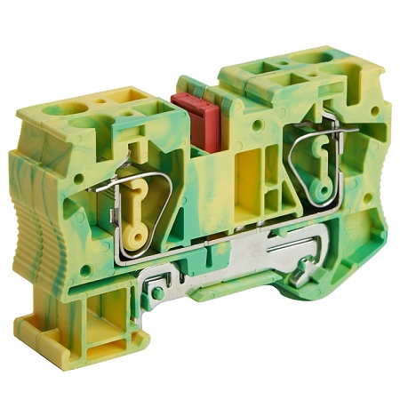 Центральная перемычка для ЗНИ самозажимных 2,5 мм² (JXB ST 2,5) 2PIN LD568-2-25 (DIY упак 20 шт),STEKKER - фото