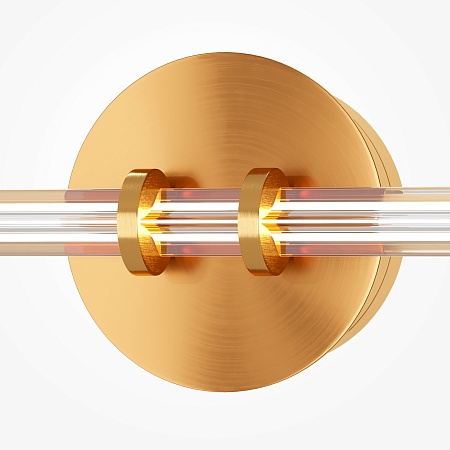 Настенный светильник (бра) Maytoni Plume MOD340WL-L10BS3K - фото