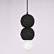 Подвесной Светильник Lilla Black H24 Imperiumloft 189794-23 - фото