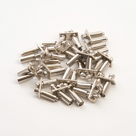 Центральная перемычка для ЗНИ 4 мм (JXB 4) 2PIN LD558-2-40, STEKKER (DIY упаковка 20 шт) - фото