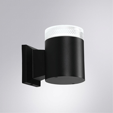 Фасадный светильник Arte Lamp PIAUTOS A1926AL-1BK - фото