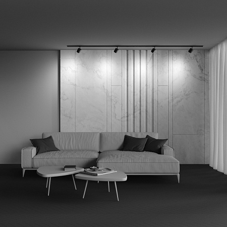 Трековая система Maytoni накладная 220V 200 TS-D-200-TR088-1-GX53-B