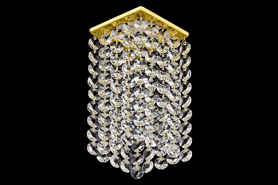 Спот встраиваемый Dio D'Arte Elite Tayo GU10.5.14.8x8.110 G - фото