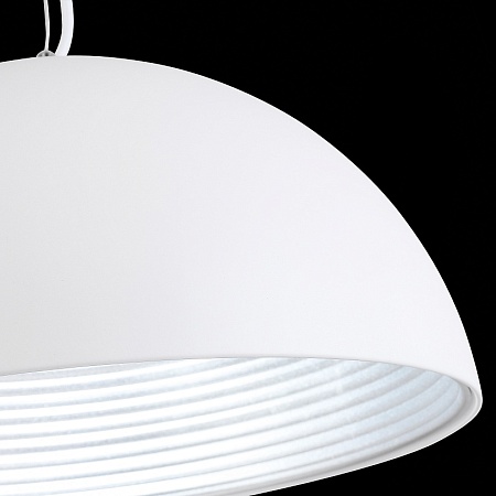 Светильник подвесной ST-Luce Белый/Белый, Серебристый E27 1*60W SL279.503.01 - фото