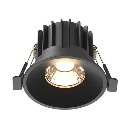 Встраиваемый светильник Technical Round DL058-12W3K-B - фото