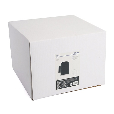 Светильник уличный светодиодный Feron DH0711, 18W, 1600Lm, 2700K, черный - фото