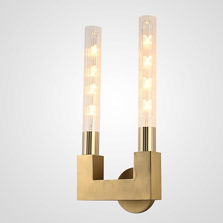 Бра Canelle Wall Lamp Double Sconces Imperiumloft 75053-22 - фото