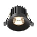 Встраиваемый светильник Technical Round DL058-12W3K-B - фото