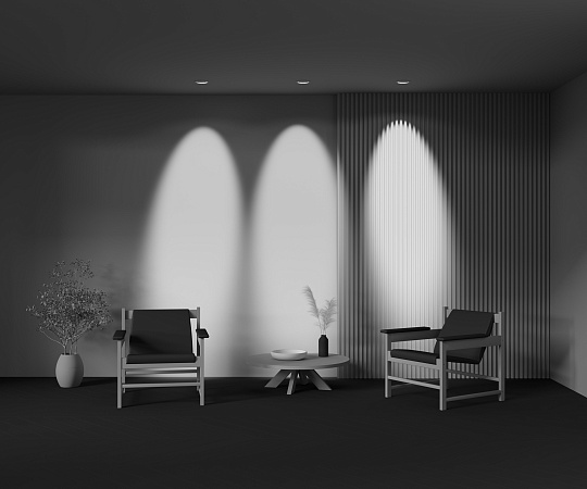 Встраиваемый светильник Technical DL105-12W3K-W - фото