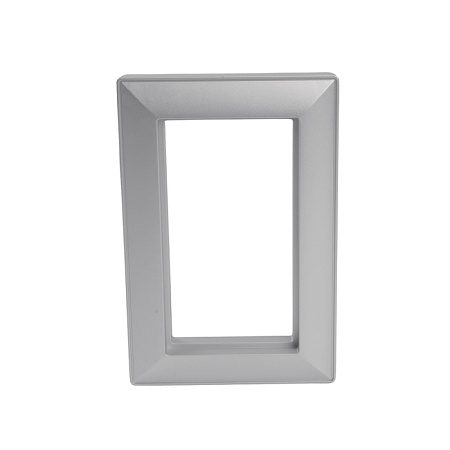 Рамка  2-местная (без перемычки),  пластик, STEKKER, PFR00-7012-08, серия Катрин, золото - фото