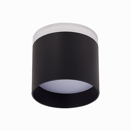 Светильник потолочный Черный LED 1*9W 4000K 702Lm Ra>80 120° IP20 D79xH75 170-240V ST102.442.09 - фото
